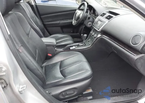 2012 Mazda Mazda6 S Grand Touring из США, поврежденный, VIN 1YVHZ8CB1C5M25572